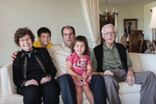 Ryan and Vivian August 2009